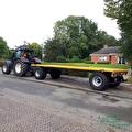 Nieuwe Tjalma wagen afgeleverd.