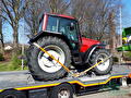 Mooie Valtra 6400 afgeleverd aan een klant in het buitenland.