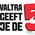 Valtra geeft je de vijf!