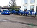 Nieuwe zending Rabe machines ontvangen