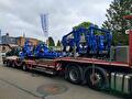 Nieuwe lading Rabe machines binnen