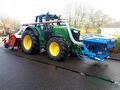 Nieuwe Gramegna spit/zaai combi afgeleverd.