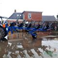 Nieuwe Rabe 5-schaar Super-Albatros V140M wentelploeg afgeleverd.