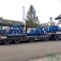 Nieuwe zending Rabe machines ontvangen