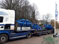 Nieuwe zending Rabe machines ontvangen