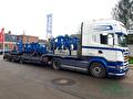 Nieuwe zending Rabe machines ontvangen