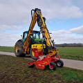 Rotoreg-zaaimachine afgeleverd aan Herder