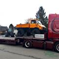 Deze nieuwe week een hele mooie Unimog U406 afgeleverd naar Zeeland.