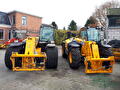 JCB 536-60AGRI op nieuwe banden gezet