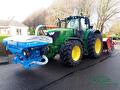 Nieuwe Gramegna spit/zaai combi afgeleverd.
