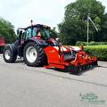 Gramegna  spitmachine + rotoreg klaar voor aflevering