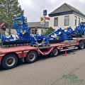 Nieuwe lading Rabe machines binnen