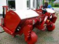 Nieuwste Gramegna spitmachine binnen gekomen voor aflevering.