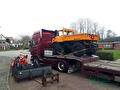 Deze nieuwe week een hele mooie Unimog U406 afgeleverd naar Zeeland.