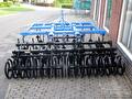 RABE 3-balks cultivator Blue Bird GR3000