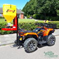 APV MDD100M1 op een ATV opgebouwd.