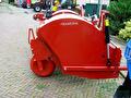 Nieuwste Gramegna spitmachine binnen gekomen voor aflevering.