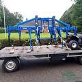 Nieuwe Rabe Combi-Digger CD4008 afgeleverd