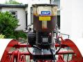 Nieuwste Gramegna spitmachine binnen gekomen voor aflevering.