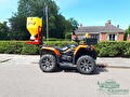 APV MDD100M1 op een ATV opgebouwd.