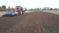 Nieuwe Pneusej FT-1 fronttank zaaimachine + Gramegna V83/36-300 spitmachine afgeleverd.