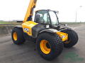JCB 536-60AGRI op nieuwe banden gezet