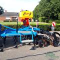 Rabe BlueBird GR3000 cultivator afgeleverd.