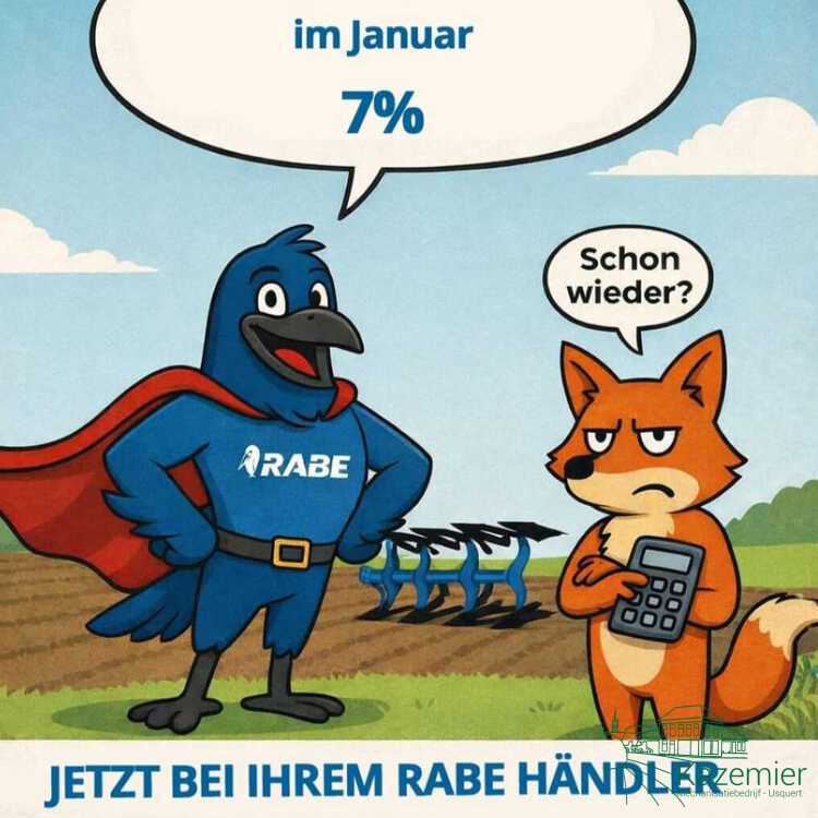 7% Rabe Januari actie: