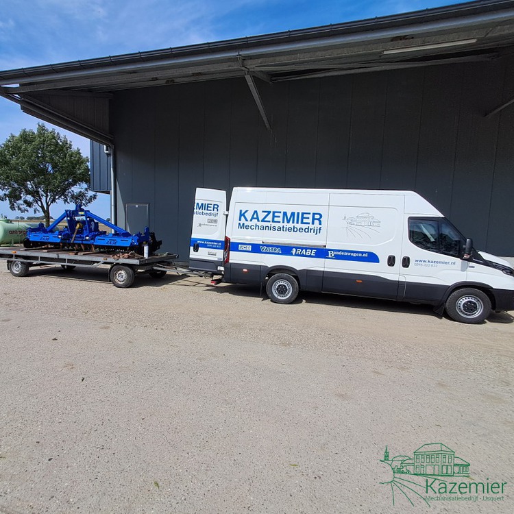 Demo Rabe PKE 4011 afgeleverd