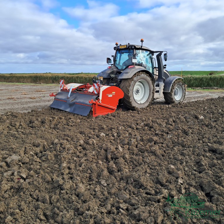 Nieuwe Gramegna V36X-300 in bedrijf gesteld.