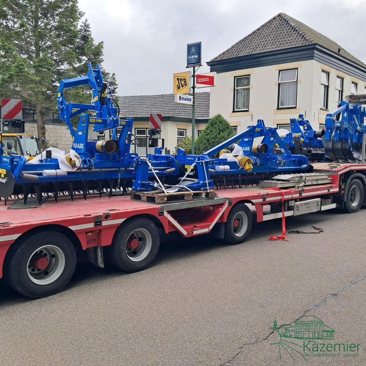 Nieuwe lading Rabe machines binnen