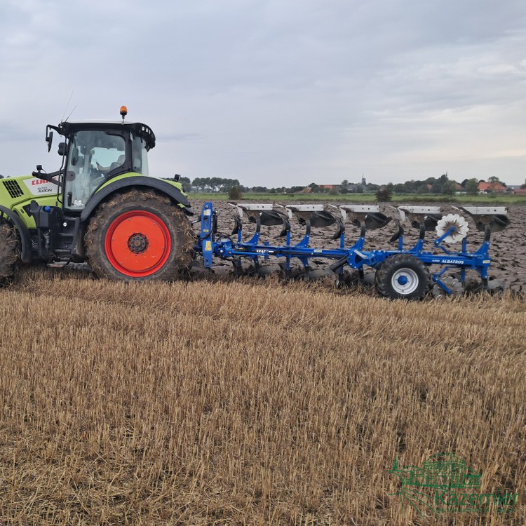 Rabe Demo Super Albatros V140M  in bedrijf gesteld