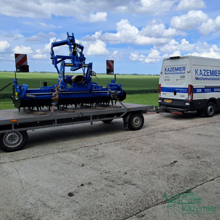 Rabe VKE 3000 Afgeleverd