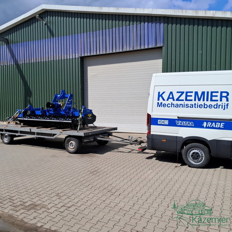 Rabe VKE 3000 Afgeleverd